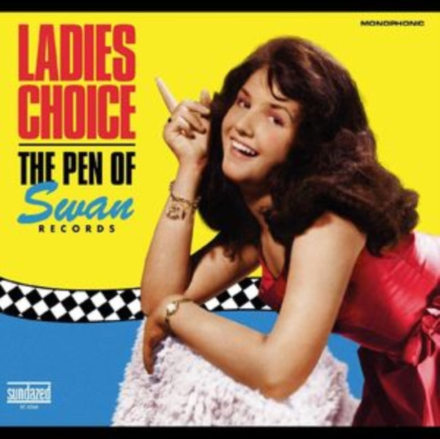 SWAN RECORDS | LADIES CHOICE: THE PEN OF SWAN RECORDS (BLUE VINYL) (RSD) | VINYL RECORD (LP)