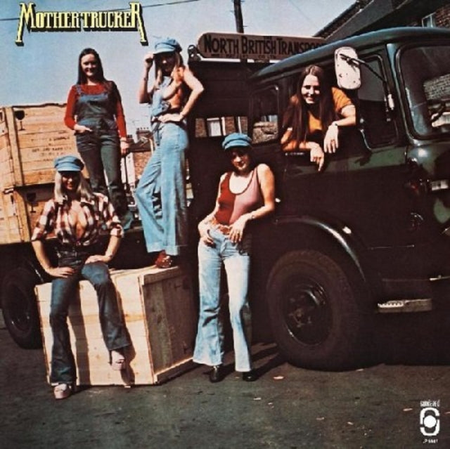 MOTHER TRUCKER | MOTHER TRUCKER (BLUE VINYL) | VINYL RECORD (LP)