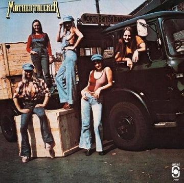 MOTHER TRUCKER | MOTHER TRUCKER (BLUE VINYL) | VINYL RECORD (LP)