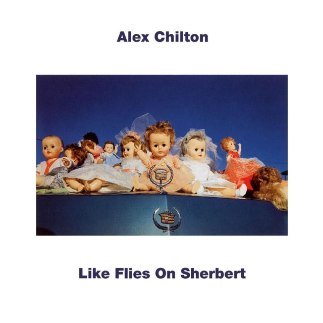 CHILTON, ALEX | LIKE FLIES ON SHERBERT (TURQUOISE VINYL) | VINYL RECORD (LP)