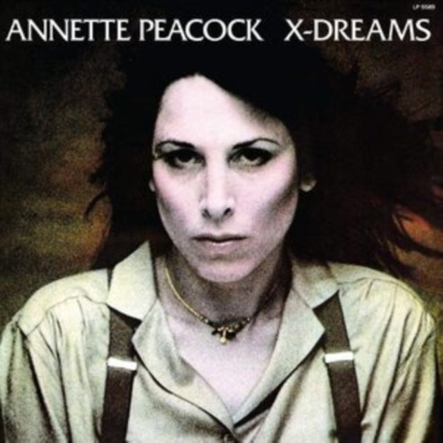 PEACOCK, ANNETTE | X-DREAMS (GOLD VINYL) | VINYL RECORD (LP)