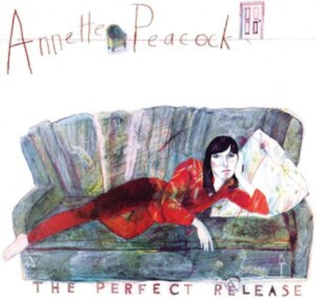 PEACOCK, ANNETTE | THE PERFECT RELEASE (RED VINYL) | VINYL RECORD (LP)