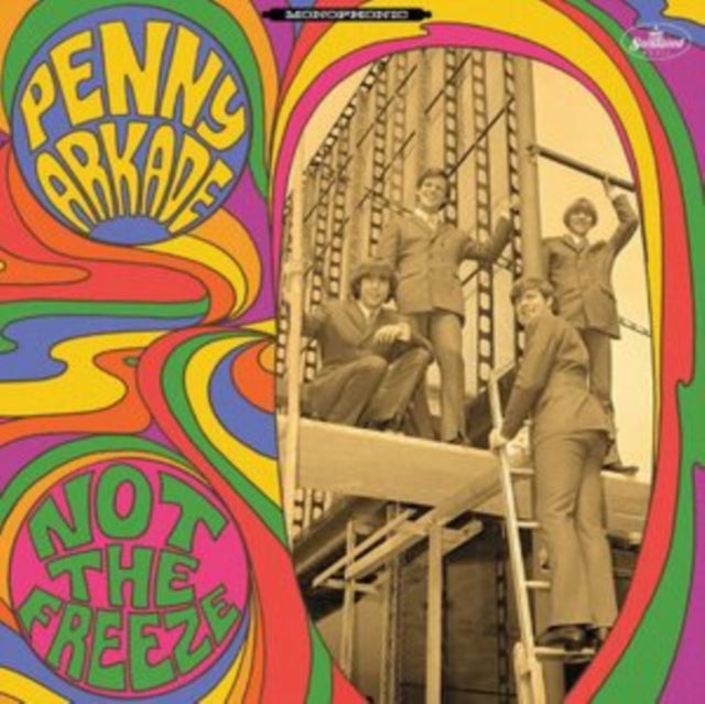 PENNY ARKADE | NOT THE FREEZE (2LP/GREEN & PURPLE VINYL) | VINYL RECORD (LP)