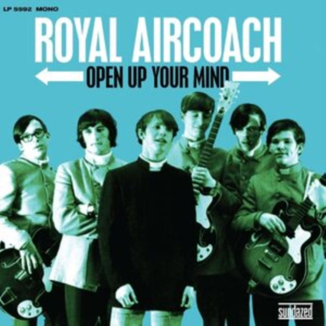 ROYAL AIRCOACH | OPEN UP YOUR MIND (SKY BLUE VINYL) | VINYL RECORD (LP)