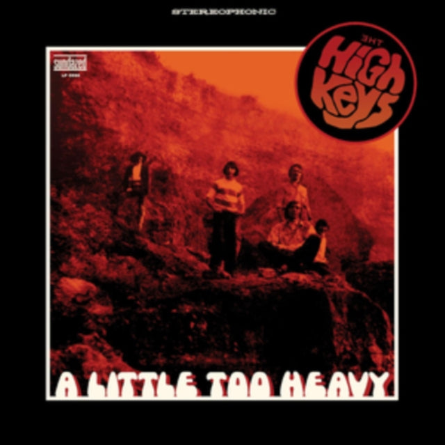 HIGH KEYS | LITTLE TOO HEAVY (ORANGE VINYL) | VINYL RECORD (LP)