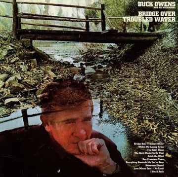OWENS, BUCK & HIS BUCKAROOS | BRIDGE OVER TROUBLED WATER (CLEAR VINYL) (RSD) | VINYL RECORD (LP)