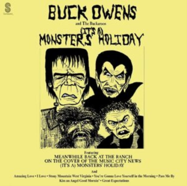 OWENS, BUCK & HIS BUCKAROOS | (IT'S A) MONSTERS' HOLIDAY (GREEN VINYL) | VINYL RECORD (LP)