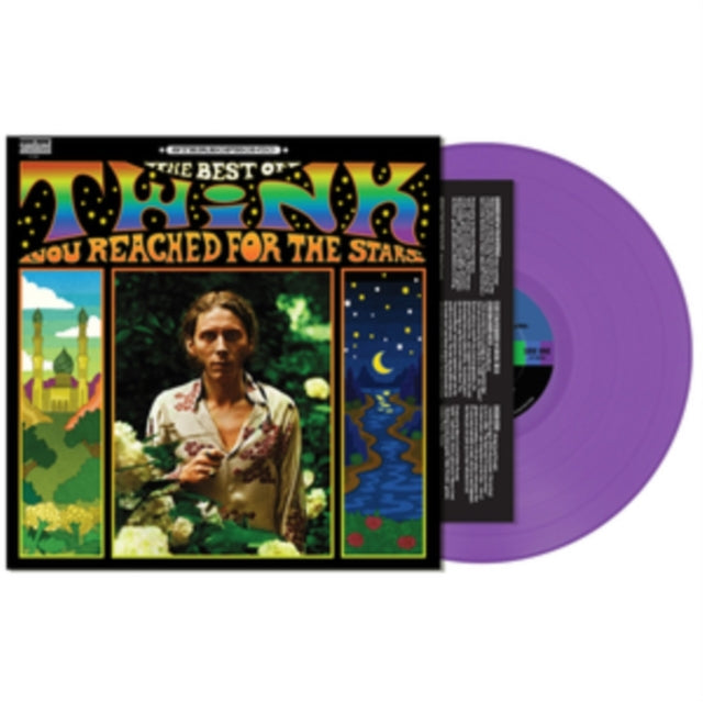 TWINK | YOU REACHED FOR THE STARS: THE BEST OF TWINK (VIOLET VINYL) | VINYL RECORD (LP)