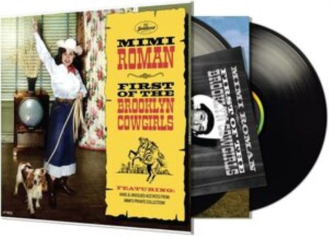 ROMAN, MIMI | FIRST OF THE BROOKLYN COWGIRLS (2LP) | VINYL RECORD (LP)