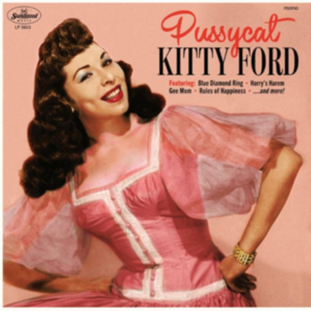 KITTY FORD | PUSSYCAT (PINK VINYL) | VINYL RECORD (LP)