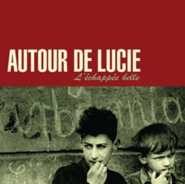 AUTOUR DE LUCIE | L'ECHAPEE BELLE (DARK RED VINYL) | VINYL RECORD (LP)