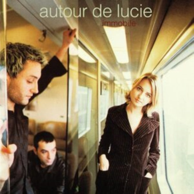 AUTOUR DE LUCIE | IMMOBILE (TAN VINYL) | VINYL RECORD (LP)
