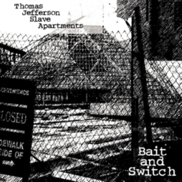 THOMAS JEFFERSON SLAVE APARTMENTS | BAIT & SWITCH (CLEAR VINYL) | VINYL RECORD (LP)