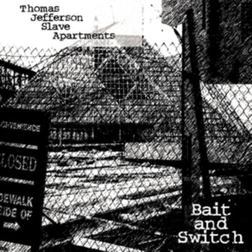THOMAS JEFFERSON SLAVE APARTMENTS | BAIT & SWITCH (CLEAR VINYL) | VINYL RECORD (LP)
