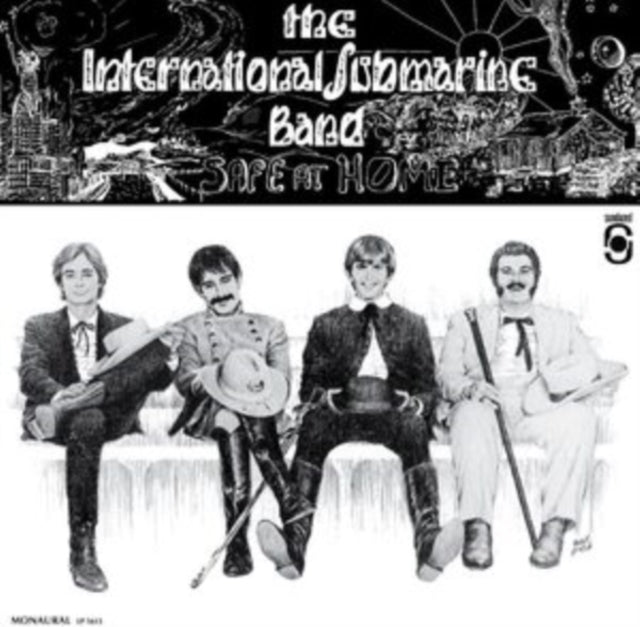 INTERNATIONAL SUBMARINE BAND (FEATURING GRAM PARSONS) | SAFE AT HOME (ALL ANALOG MONO EDITION) | VINYL RECORD (LP)