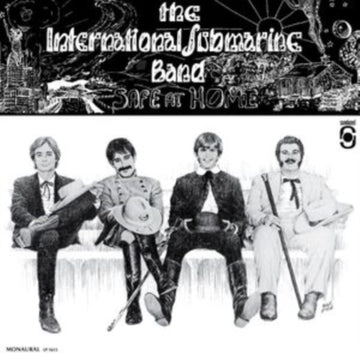 INTERNATIONAL SUBMARINE BAND (FEATURING GRAM PARSONS) | SAFE AT HOME (ALL ANALOG MONO EDITION) | VINYL RECORD (LP)