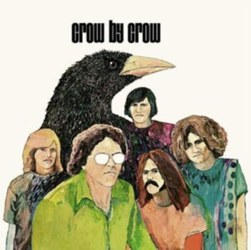 CROW | CROW BY CROW (GREEN VINYL) | VINYL RECORD (LP)