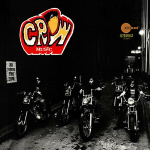CROW | MOSAIC (WHITE VINYL) | VINYL RECORD (LP)