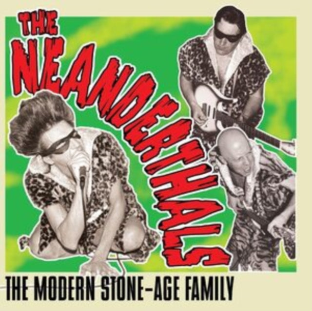 NEANDERTHALS | MODERN STONE-AGE FAMILY (GREY VINYL) | VINYL RECORD (LP)