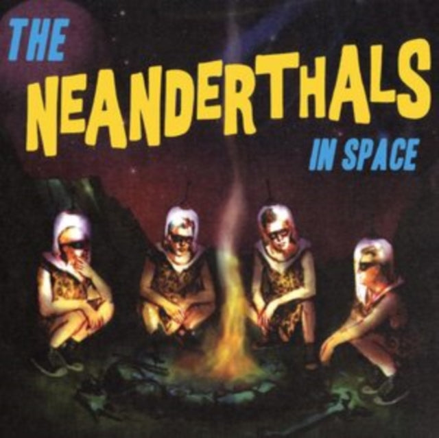 NEANDERTHALS | NEANDERTHALS IN SPACE (YELLOW VINYL) | VINYL RECORD (LP)