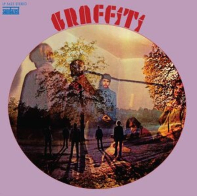 GRAFFITI | GRAFFITI (COKE CLEAR VINYL) | VINYL RECORD (LP)