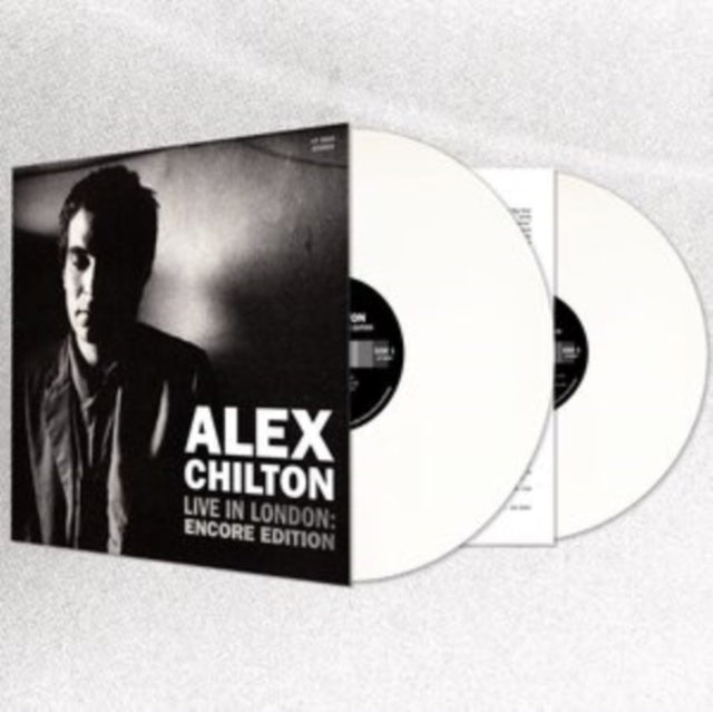 CHILTON, ALEX | LIVE IN LONDON: ENCORE EDITION (WHITE VINYL/2LP) | VINYL RECORD (LP)
