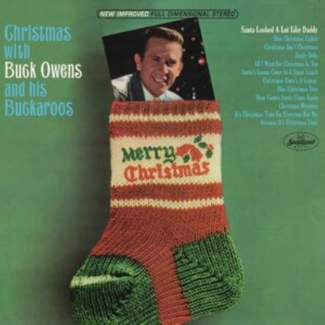 OWENS, BUCK & HIS BUCKAROOS | CHRISTMAS WITH BUCK OWENS & HIS BUCKAROOS (RED VINYL) | VINYL RECORD (LP)