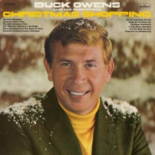 OWENS, BUCK & HIS BUCKAROOS | CHRISTMAS SHOPPING (GREEN VINYL) | VINYL RECORD (LP)