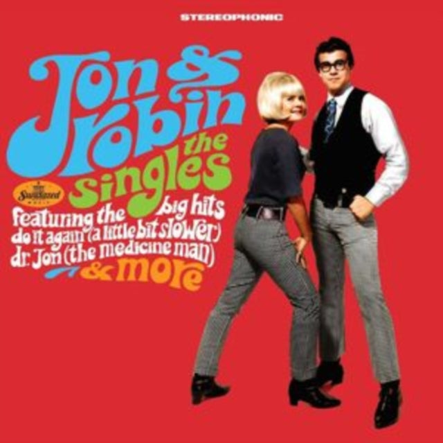 JON & ROBIN | SINGLES COLLECTION | VINYL RECORD (LP)