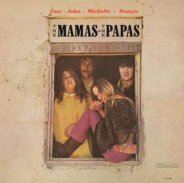 MAMAS & THE PAPAS | MAMAS AND THE PAPAS (OPAQUE VIOLET VINYL) | VINYL RECORD (LP)