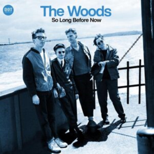 WOODS | SO LONG BEFORE NOW (SEAGLASS BLUE VINYL) | VINYL RECORD (LP)