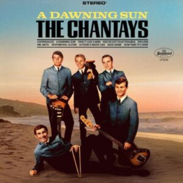 CHANTAYS | DAWNING SUN (SEAGLASS BLUE VINYL) | VINYL RECORD (LP)