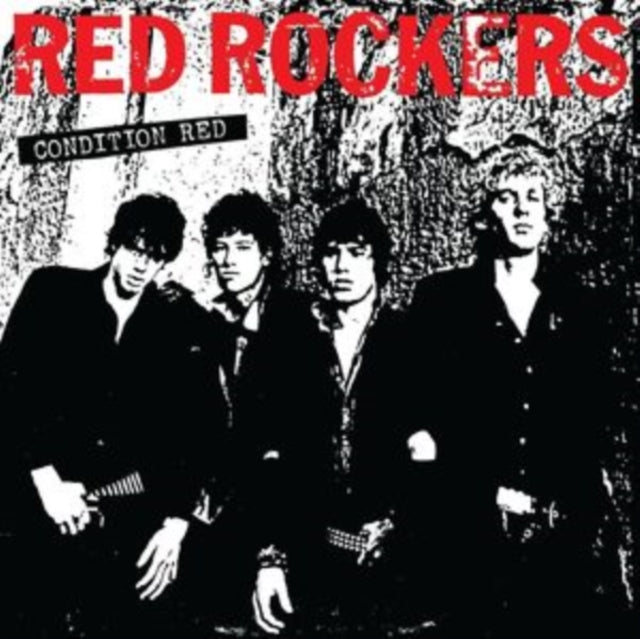 RED ROCKERS | CONDITION RED | VINYL RECORD (LP)