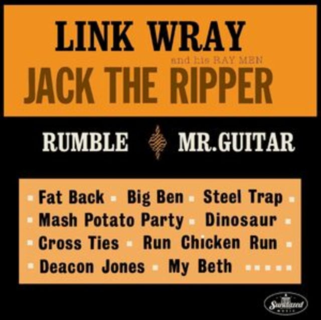WRAY, LINK | JACK THE RIPPER (RED VINYL) | VINYL RECORD (LP)
