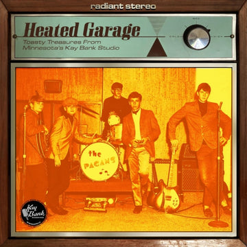 HEATED GARAGE: TOASTY TREASURES FROM MINNESOTA'S KAY BANK STUDIO (ORANGE VINYL) | VINYL RECORD (LP)