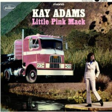 ADAMS, KAY | LITTLE PINK MACK (PINK VINYL) | VINYL RECORD (LP)