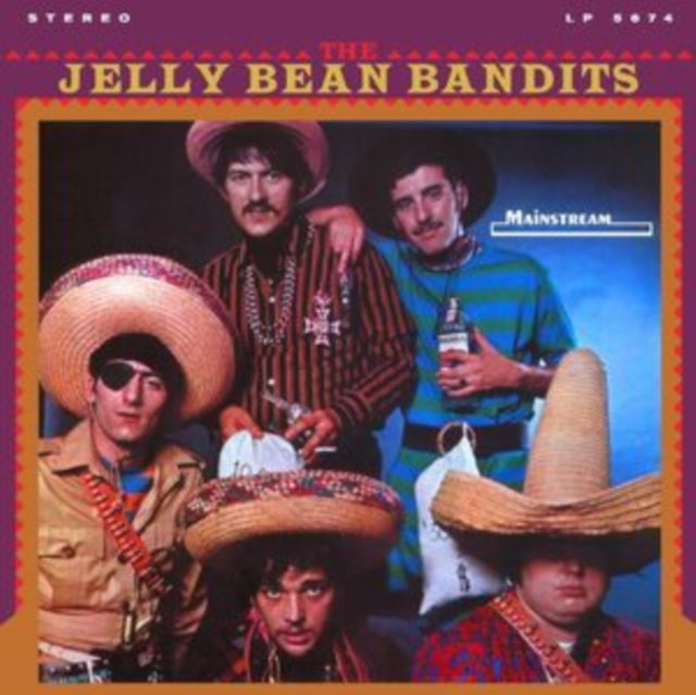 JELLYBEAN BANDITS | JELLYBEAN BANDITS (YELLOW VINYL) | VINYL RECORD (LP)