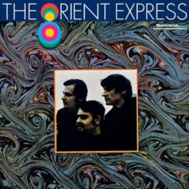 ORIENT EXPRESS | ORIENT EXPRESS (SEAGLASS BLUE VINYL) | VINYL RECORD (LP)