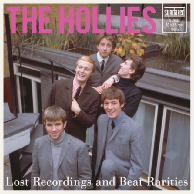 HOLLIES | LOST RECORDINGS & BEAT RARITIES | 7IN VINYL