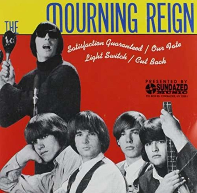 MOURNING REIGN | SATISFACTION GUARANTEED / OUR FATE / LIGHT SWITCH / CUT BACK | 7IN VINYL
