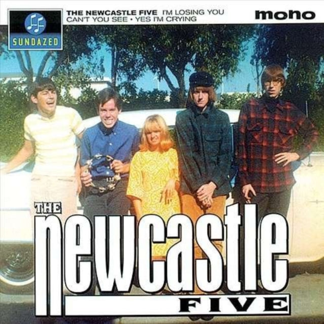 NEWCASTLE FIVE | I'M LOSING YOU / CAN'T YOU SEE / YES I'M CRYING | 7IN VINYL