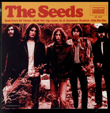 SEEDS | BEST PART OF TOWN / WISH ME UP / LOVE IN A SUMMER BASKET / DID HE DIE | 7IN VINYL