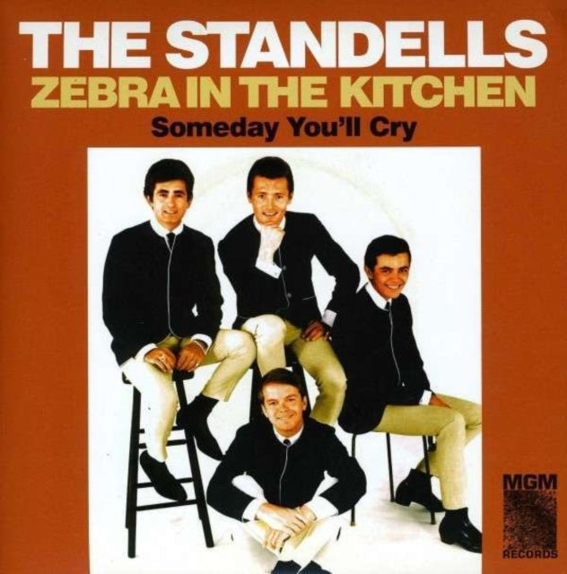 STANDELLS | ZEBRA IN THE KITCHEN / SOMEDAY YOU'LL CRY | 7IN VINYL