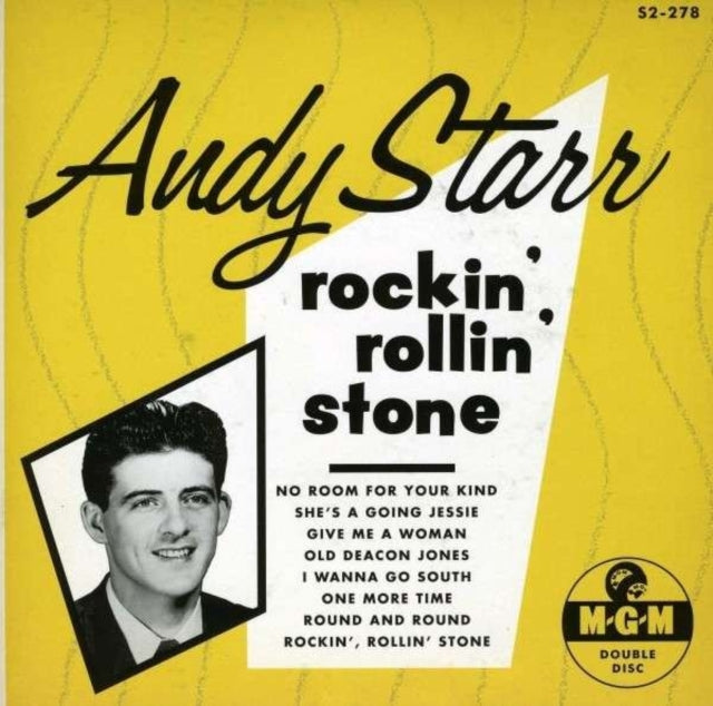 STARR, ANDY | ROCKIN ROLLIN STONE | 7IN VINYL