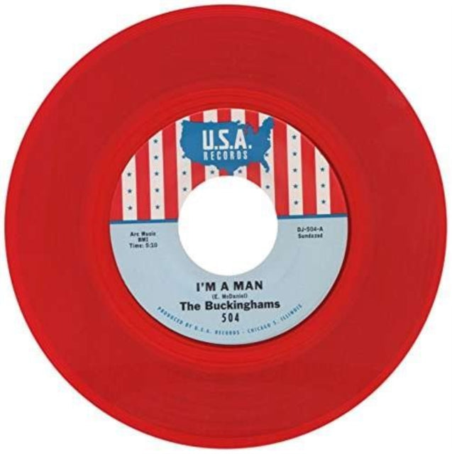 BUCKINGHAMS | I'M A MAN / DON'T WANT TO CRY | 7IN VINYL