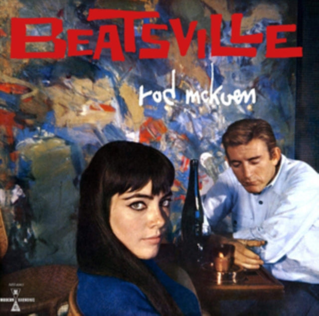MCKUEN, ROD | BEATSVILLE (RED VINYL) | VINYL RECORD (LP)