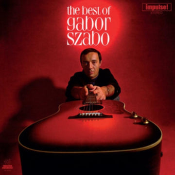 SZABO, GABOR | BEST OF GABOR SZABO (RED VINYL) | VINYL RECORD (LP)