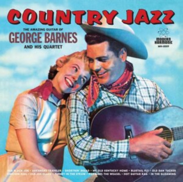 BARNES, GEORGE | COUNTRY JAZZ | VINYL RECORD (LP)