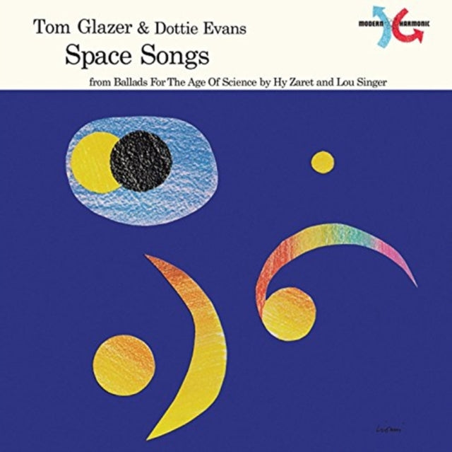 GLAZER, TOM / EVANS, DOTTIE | SPACE SONGS | VINYL RECORD (LP)