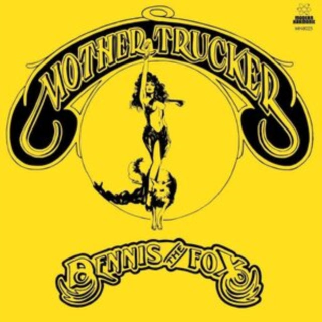 DENNIS THE FOX | MOTHER TRUCKER | VINYL RECORD (LP)